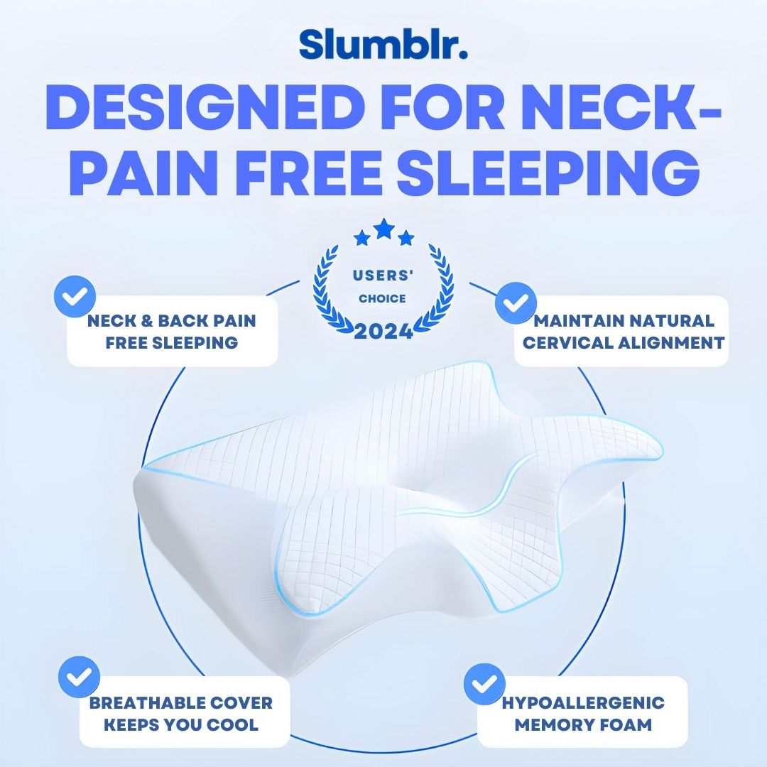 Slumblr® Contour Relief Pillow